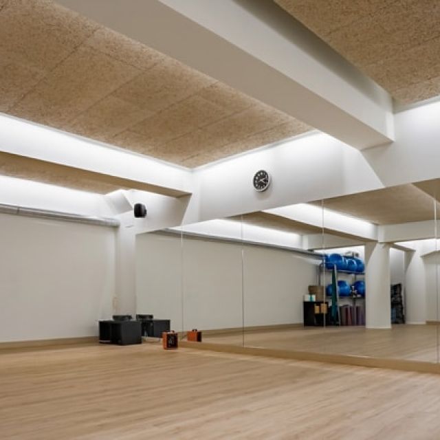 Iluminacion gimnasio Art Fit Siluet 1