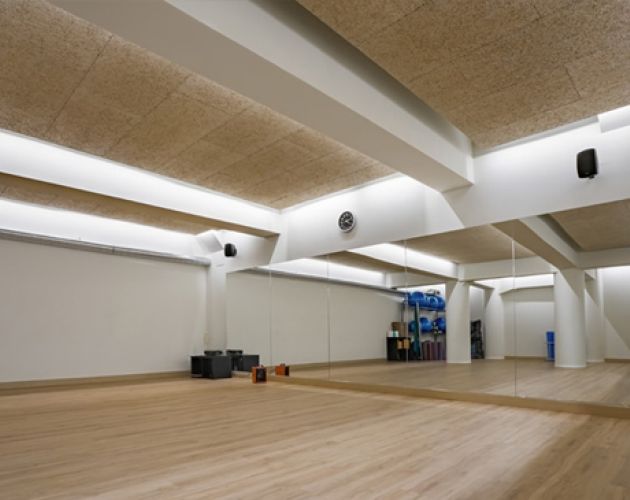 Luminaria Gimnasio Art Fit Siluet