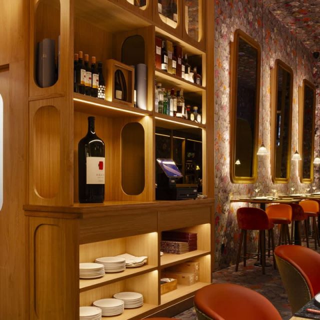 Iluminacion de restaurantes Bocoy