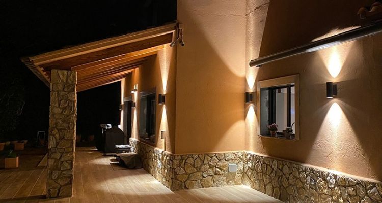 iluminacion exterior vivienda