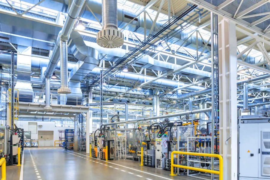 Luminarias Industrial