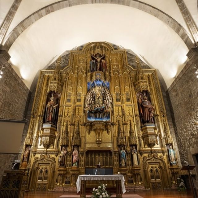 Luminaria de Iglesia de Galdakao