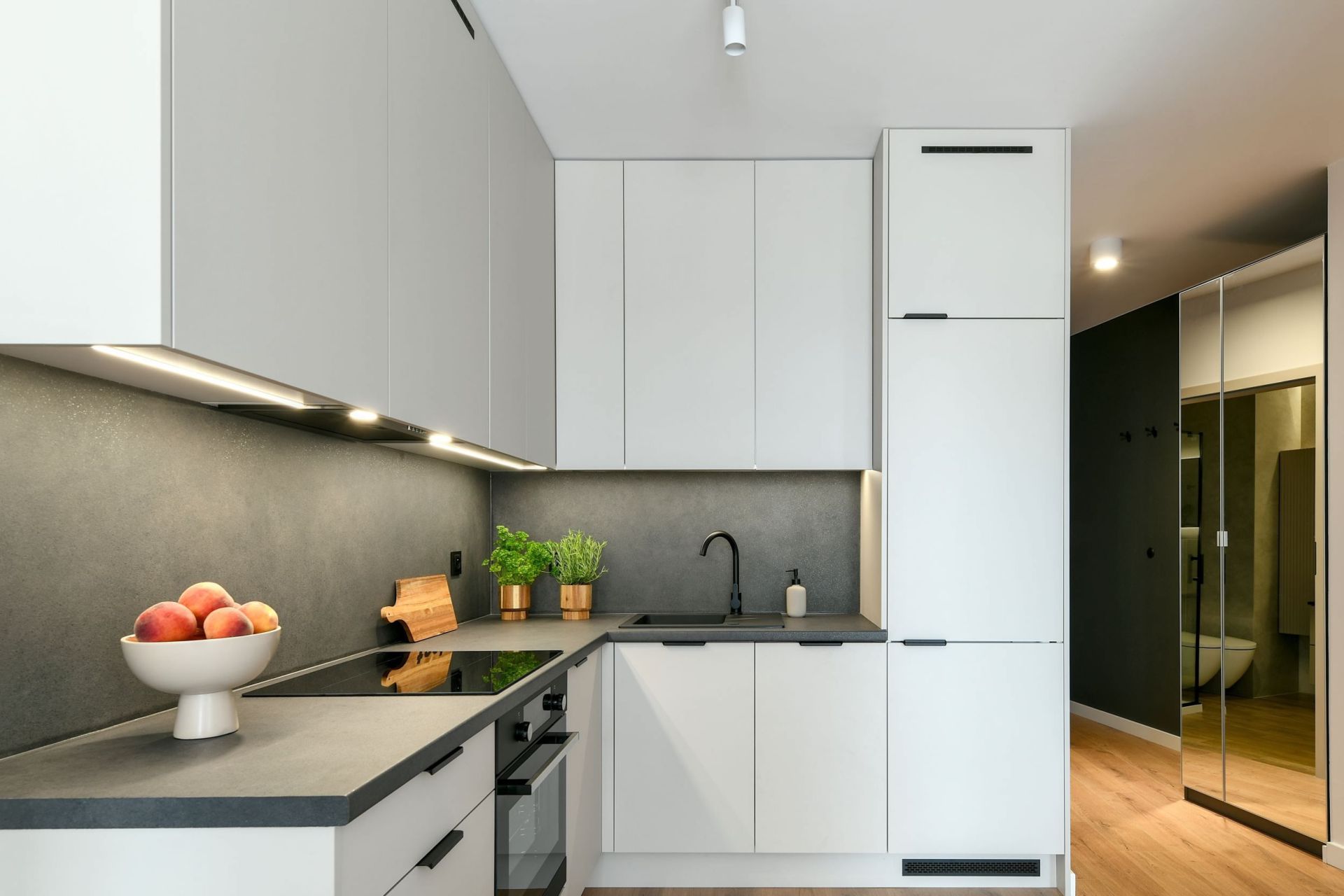 ideas para iluminar una cocina
