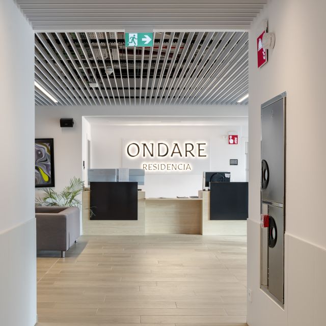 Proyecto iluminacion residencia Ondare