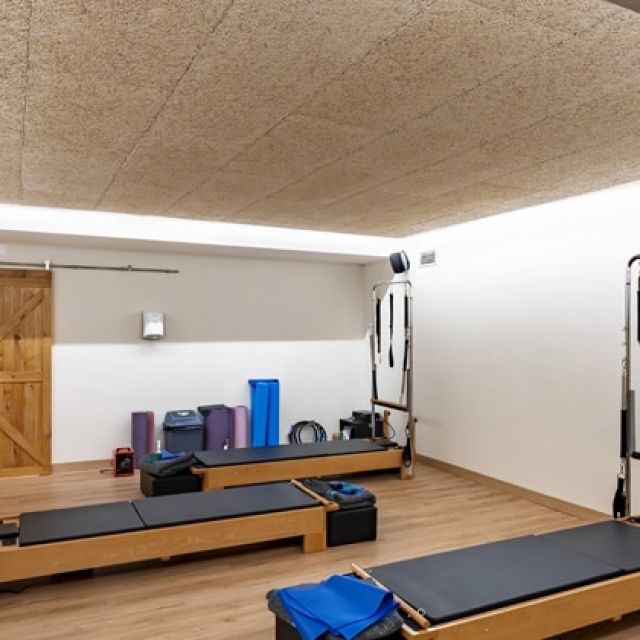 Proyecto Iluminacion gimnasio Art Fit Siluet 