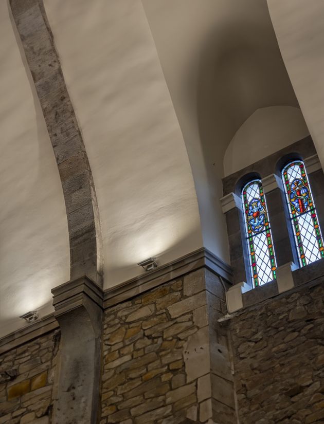 Luminaria de Iglesia de Galdakao